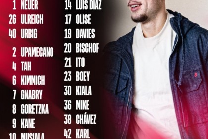 开云官方网-拜仁欧冠大名单：凯恩领衔，金玟哉缺阵，穆西亚拉、博伊在列