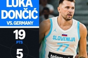 开云体育网页版登录入口-热身赛斯洛文尼亚89-103不敌德国 东契奇24分钟揽19分3板5助