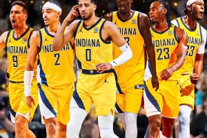 步行者能成为第二支吗？NBA历史仅一支冠军队无人场均得分20+