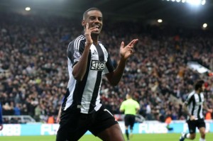 伊萨克：永远感激纽卡 我们一起书写了历史