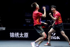开云体育官网-WTT太原站“莎头”意外失利 马龙/林高远夺男双冠军