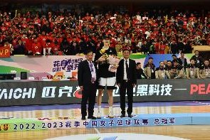韩旭第3次斩获WCBA常规赛MVP 生涯至今已斩获6个重量级MVP