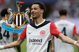 德天空：曼联仍想引进埃基蒂克，法兰克福正在等待纽卡提供新报价